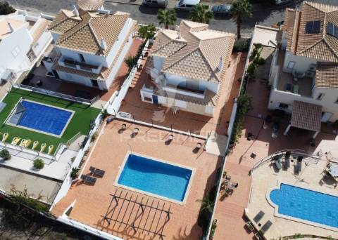 Fantástica moradia t3 com piscina em castro marim