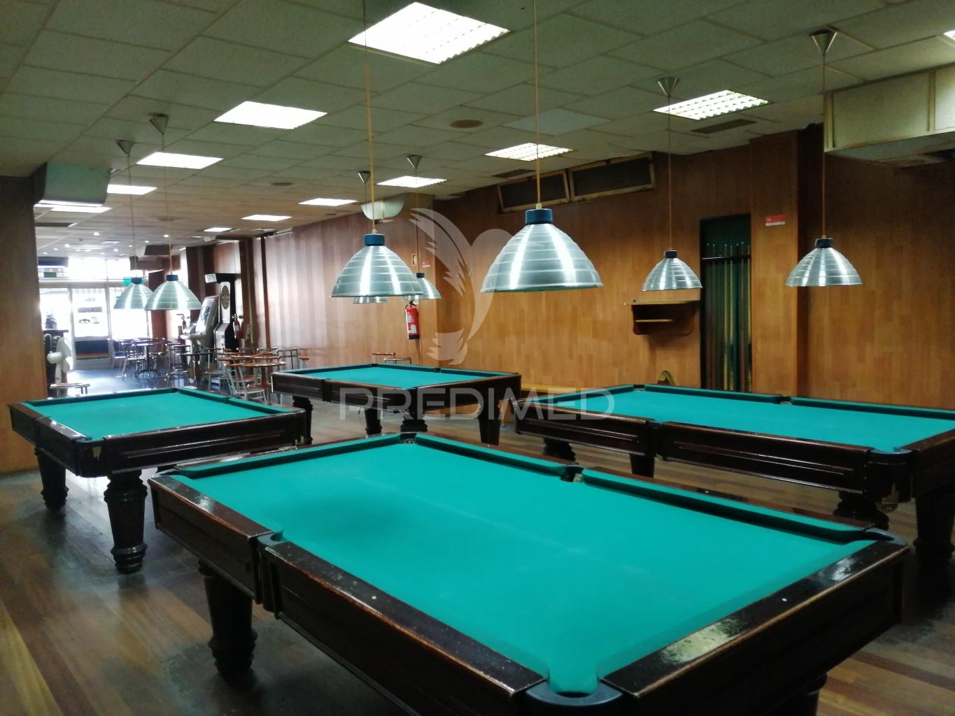 Café / salão de jogos  - centro de matosinhos