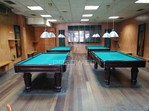 Café / salão de jogos  - centro de matosinhos