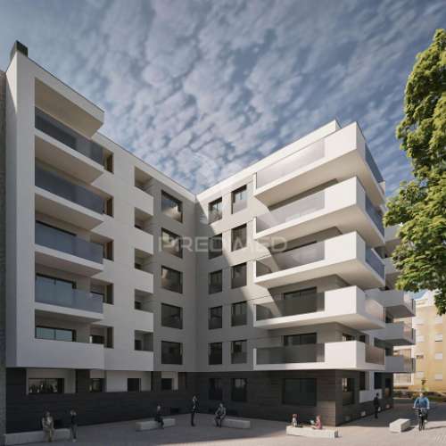 Apartamento t0+1 em construção – conforto, modernidade e proximidade ao mar