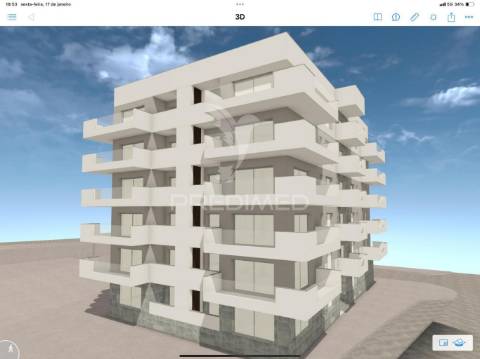 Apartamento t0+1 em construção – conforto, modernidade e proximidade ao mar