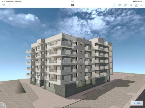 Apartamento t0+1 em construção – conforto, modernidade e proximidade ao mar