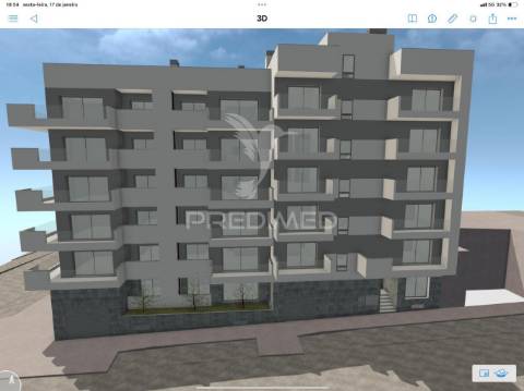 Apartamento t0+1 em construção – conforto, modernidade e proximidade ao mar