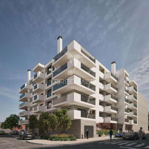 Apartamento t0+1 em construção – conforto, modernidade e proximidade ao mar