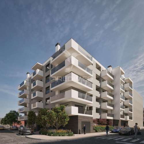 Apartamento t0+1 em construção – conforto, modernidade e proximidade ao mar