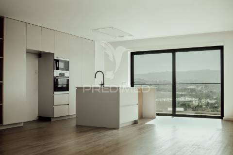 Apartamento t0+1 em construção – conforto, modernidade e proximidade ao mar
