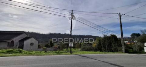 Terreno rústico de 2550 m2, dos quais 1100 m2 para construção