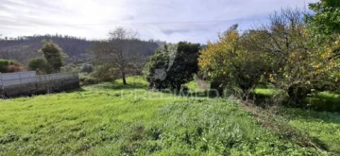 Terreno rústico de 2550 m2, dos quais 1100 m2 para construção