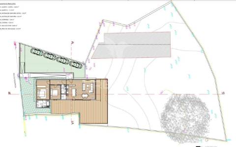 Terreno c/ projeto aprovado