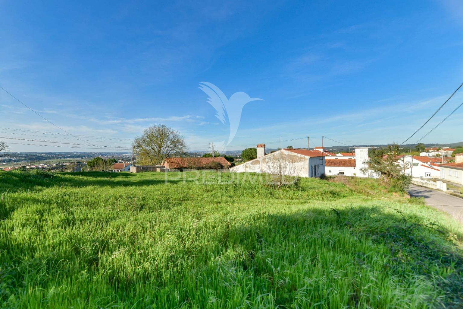 Terreno rústico de 6291m2 e 125m2 de área urbana, portela
