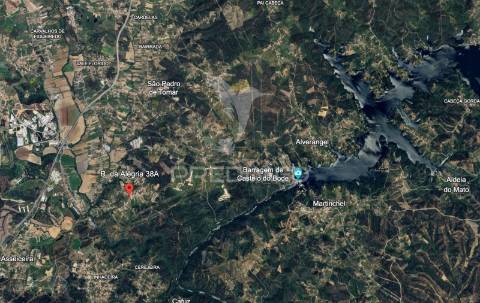 Terreno rústico de 6291m2 e 125m2 de área urbana, portela