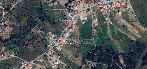 Terreno rústico de 6291m2 e 125m2 de área urbana, portela