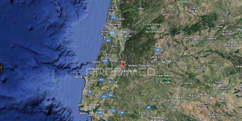 Terreno rústico de 6291m2 e 125m2 de área urbana, portela