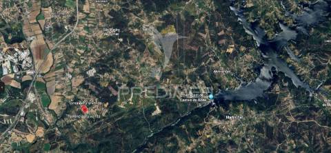 Terreno rústico de 6291m2 e 125m2 de área urbana, portela