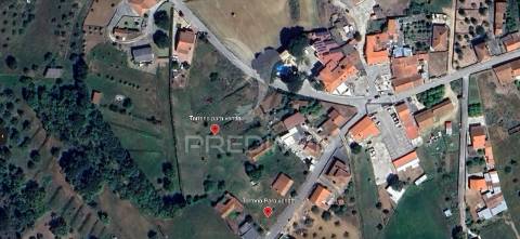 Terreno rústico de 6291m2 e 125m2 de área urbana, portela