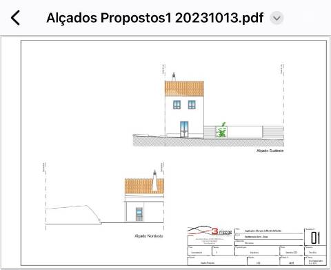Moradia na aldeia - são marcos da serra