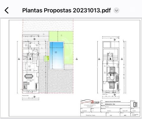 Moradia na aldeia - são marcos da serra
