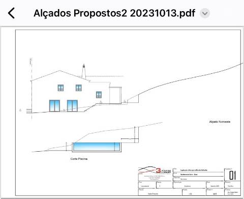 Moradia na aldeia - são marcos da serra