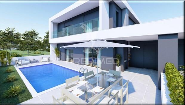 Moradia t4 com piscina em pinhal conde da cunha