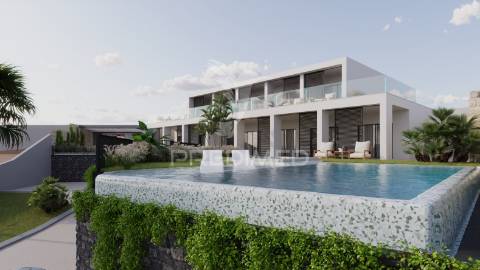 Moradia de luxo vista baia do funchal tipologia t4