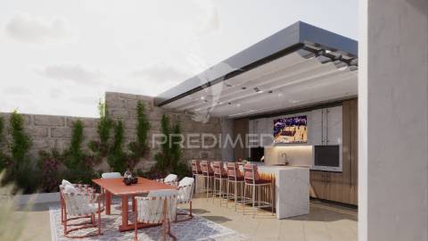 Moradia de luxo vista baia do funchal tipologia t4