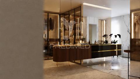 Moradia de luxo vista baia do funchal tipologia t4