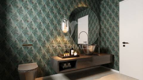 Moradia de luxo vista baia do funchal tipologia t4