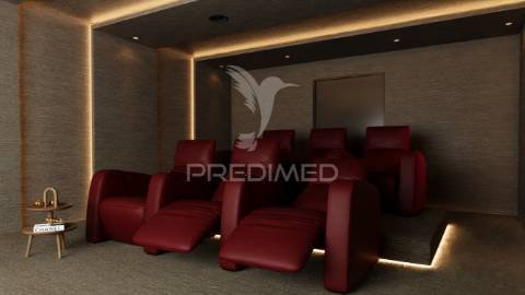 Moradia de luxo vista baia do funchal tipologia t4