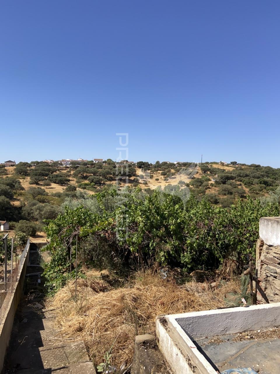 Moradia t2 com logradouro, em são brás dos matos, alandroal