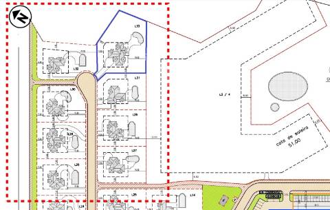 Lagos terreno p/construção de 1764m2, zona ultraprivilegiada