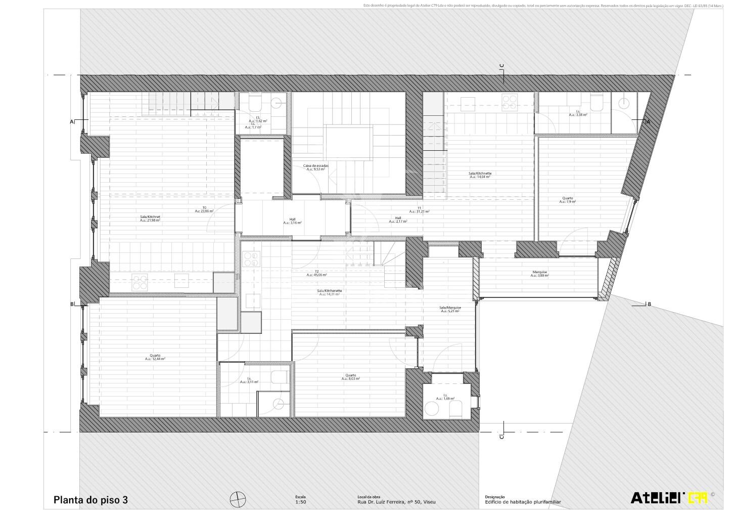 Apartamento duplex t1+1