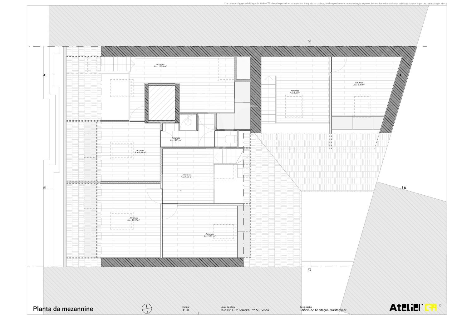 Apartamento duplex t1+1
