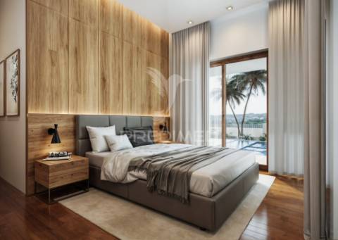 Moradia isolada térrea com piscina em construção — tranquilidade e modernidade em sesimbra