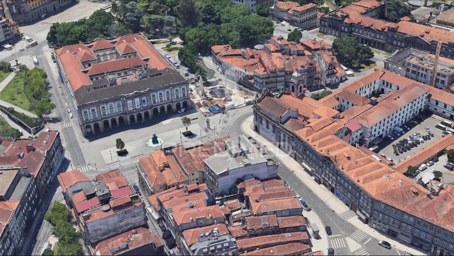 Trespasse no coração do porto!