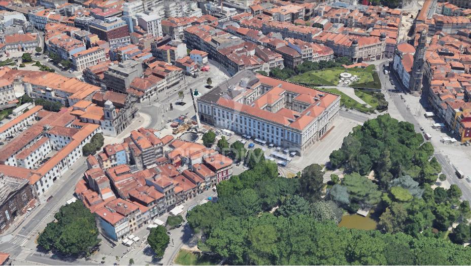 Trespasse no coração do porto!