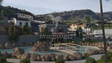 Terreno com projeto aprovado para construção de aldeamento turístico