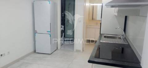 Loja transformada em t1 - vale de milhaços