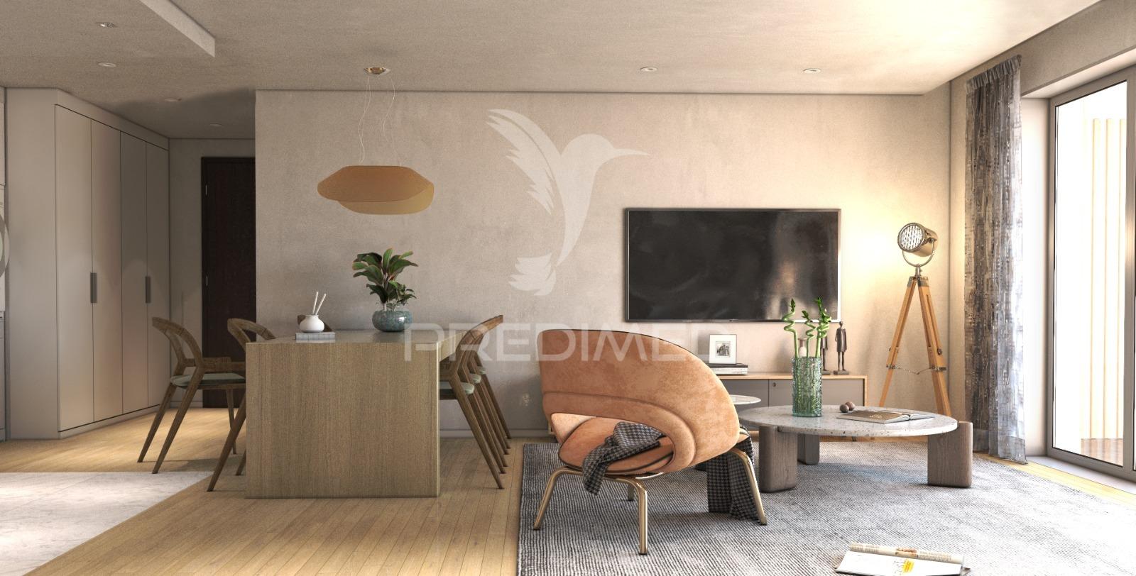 Apartamento t1 - amares (junto ao isave) - 65 m2