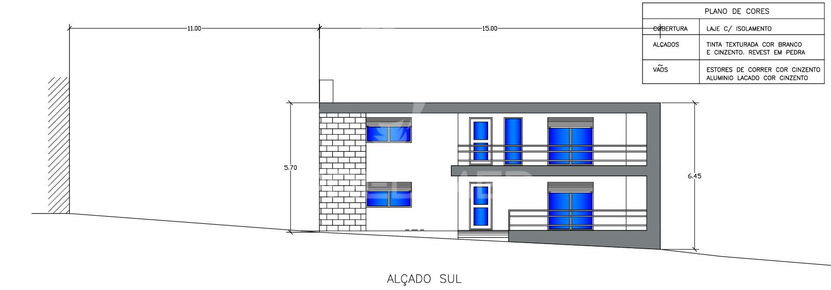 Terreno rústico, projeto aprovado moradia t2, santarém.