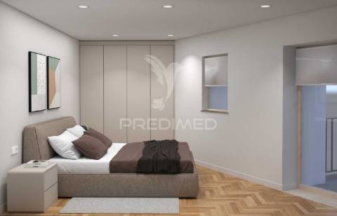 Fantástico apartamento t2 novo e moderno com excelente exposição solar