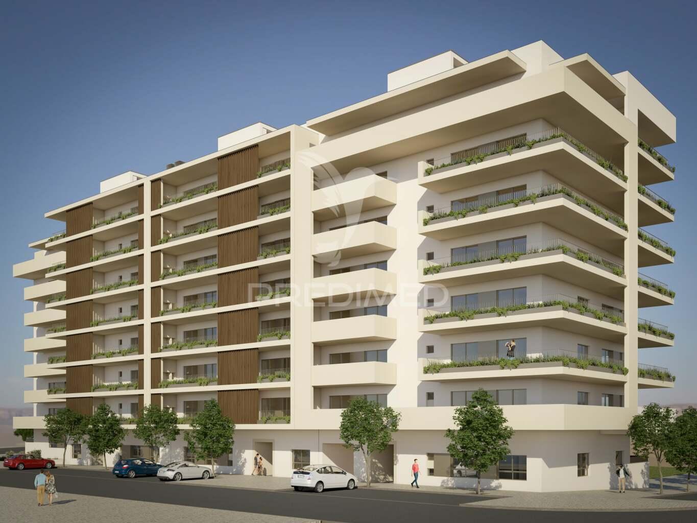 Apartamento t2, luxo, estacionamento, portimão