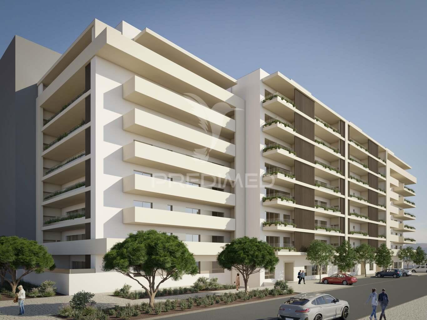 Apartamento t2, luxo, estacionamento, portimão