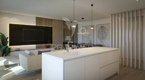 Apartamento t2, luxo, estacionamento, portimão