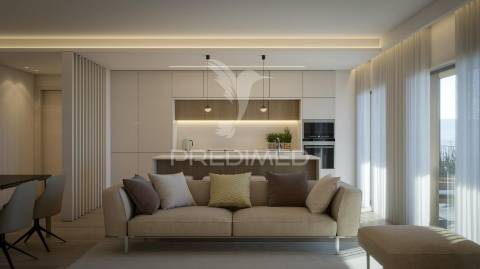 Apartamento t2, luxo, estacionamento, portimão