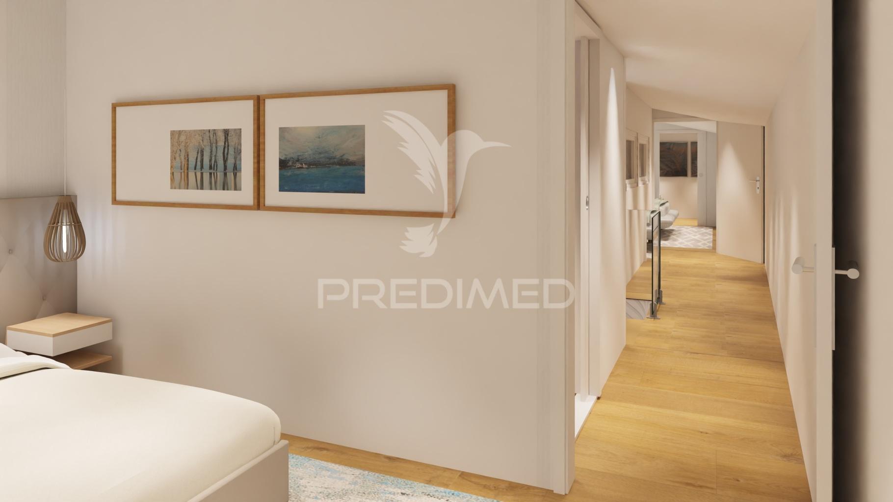 Apartamento t2 duplex no coração de viana