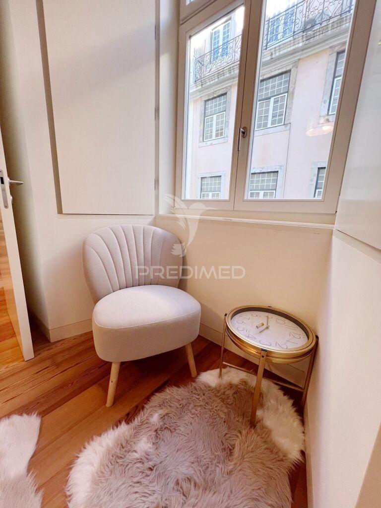 Apartamento t1 para arrendamento – totalmente mobilado com requinte