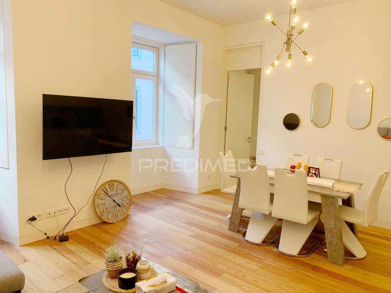 Apartamento t1 para arrendamento – totalmente mobilado com requinte