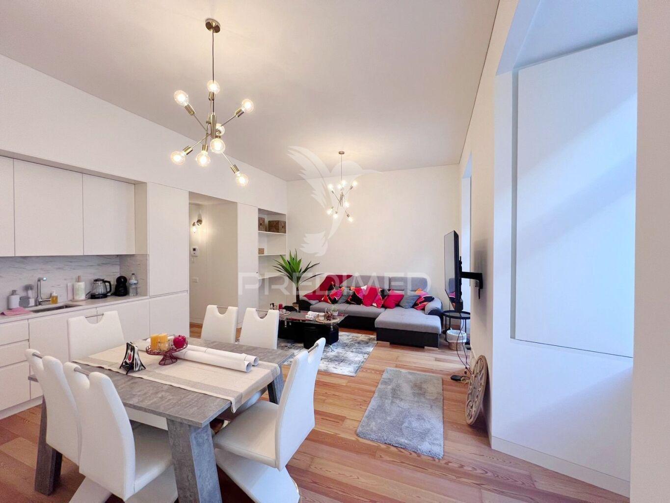 Apartamento t1 para arrendamento – totalmente mobilado com requinte