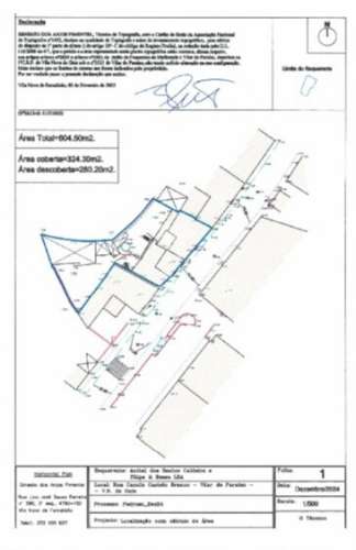 Moradias para recuperar em vilar de paraiso