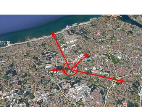 Moradias para recuperar em vilar de paraiso